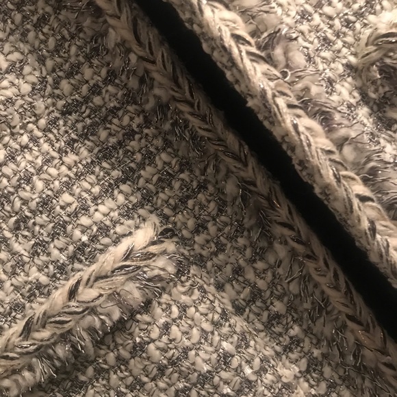 J. Crew Metallic Tweed Cropped Jacket NWOT - Picture 5 of 7